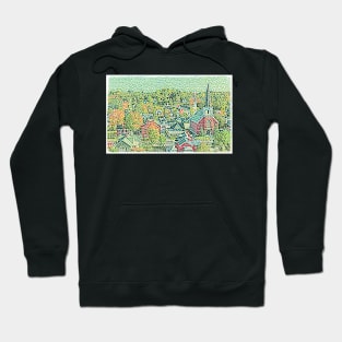 Spring in Stars Hollow - Mosaic Hoodie